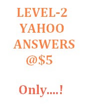 ABOUT YAHOO ANSWERS LEVEL - 2