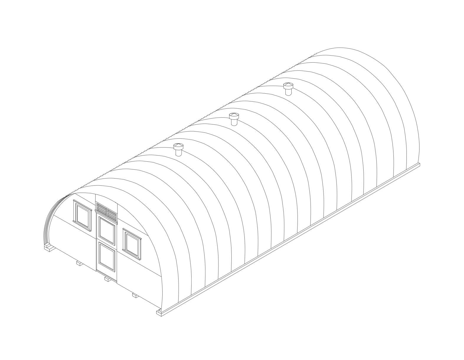 United States Navy Quonset Huts Quonset Hut