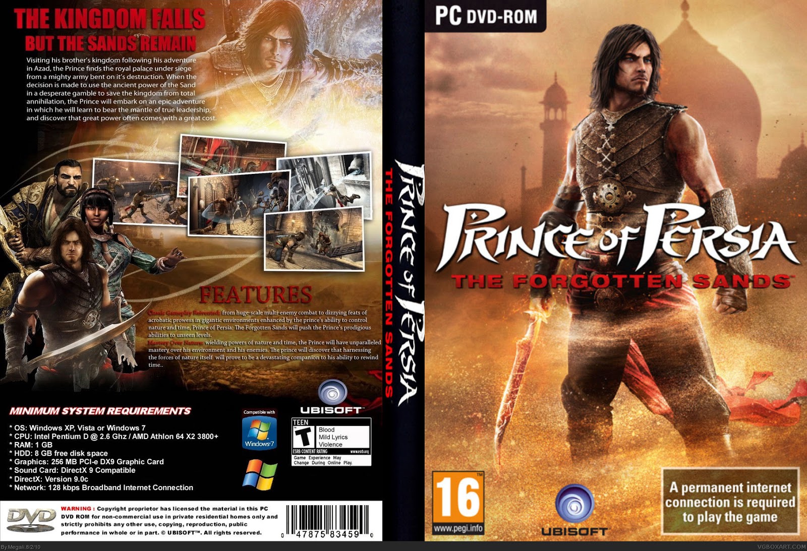 Prince of Persia The Forgotten Sands-SKIDROW Skidrow