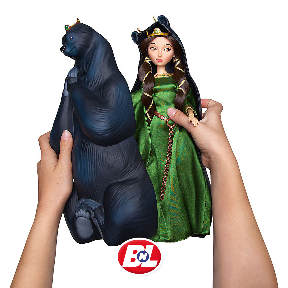 ON BUY N LARGE BRAVE Queen Elinor Transforming Doll Set