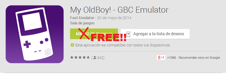 My OldBoy! GBC Emulator For PC Windows And Mac