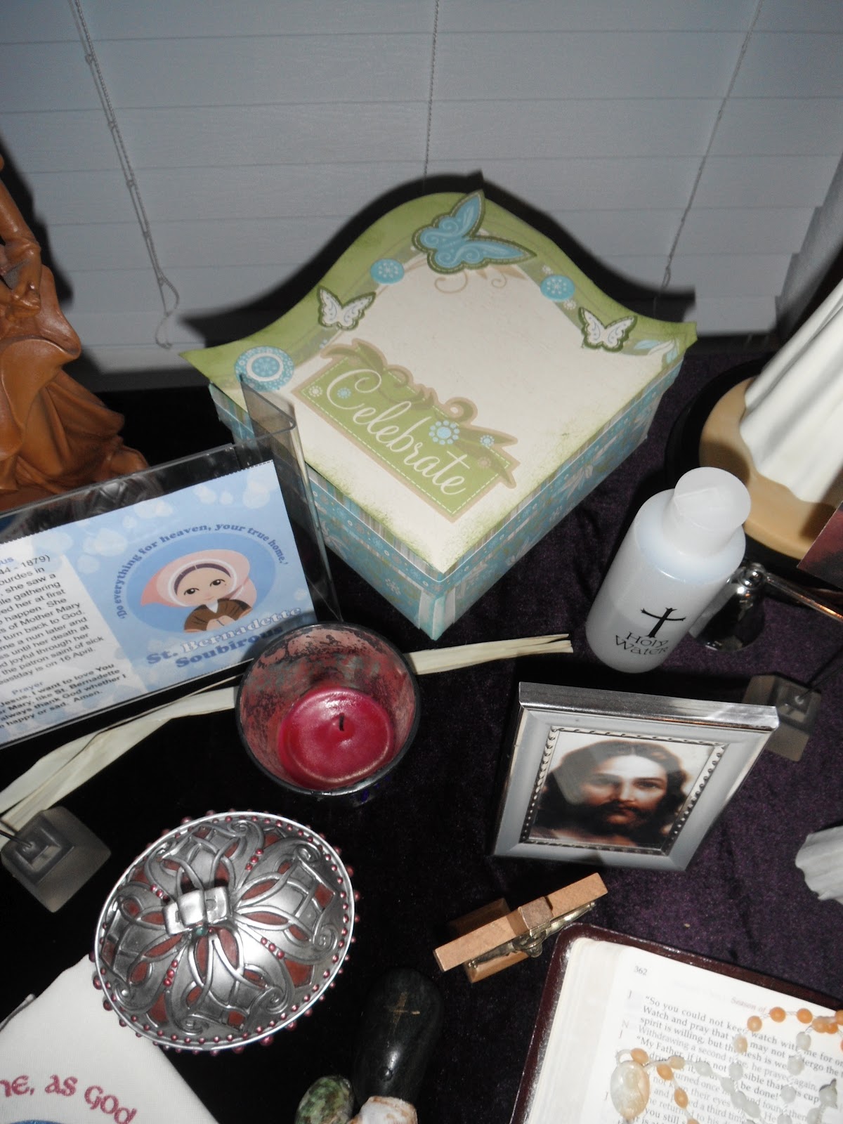 My Life�s a Treasure Do you have an old shoe box hanging