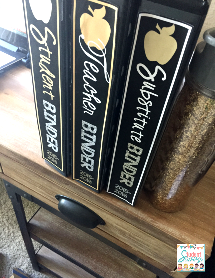 StudentSavvy Teacher Binder Tips & Free Resources!