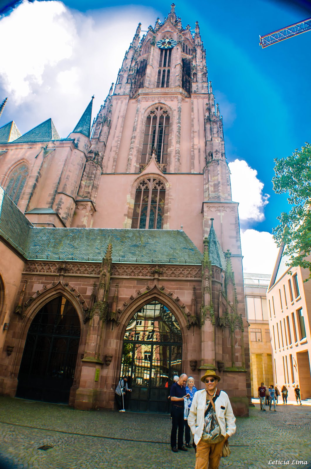 CATEDRAL SÃO BARTOLOMEU - FRANKFURT