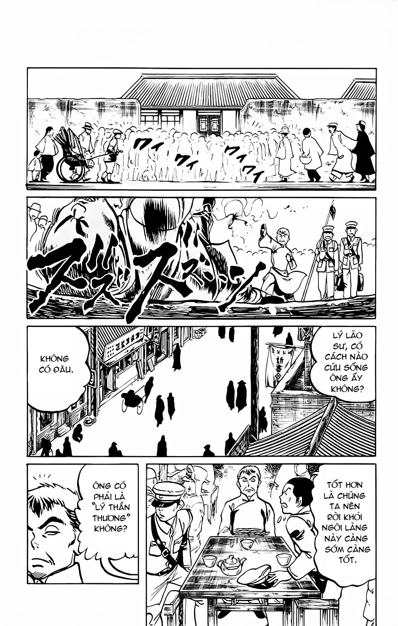 KENJI NGOẠI TRUYỆN chap 9
