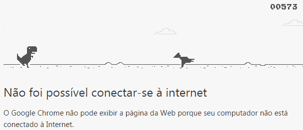 Game no Chrome ganha Pterodáctilo – Dicas Chrome