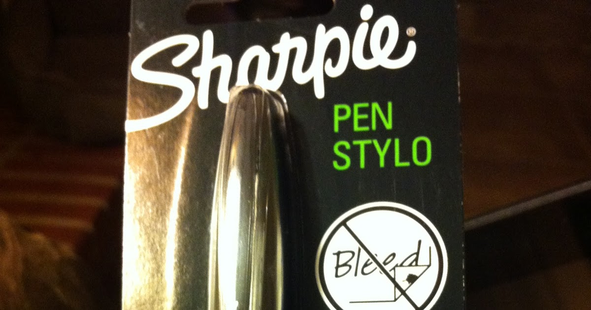 Writing By Hand Review Sharpie Pen Stainless Steel