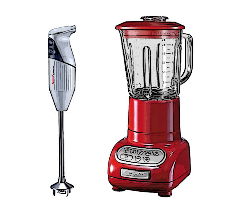 Mixeur en anglais Sulphureonitrous