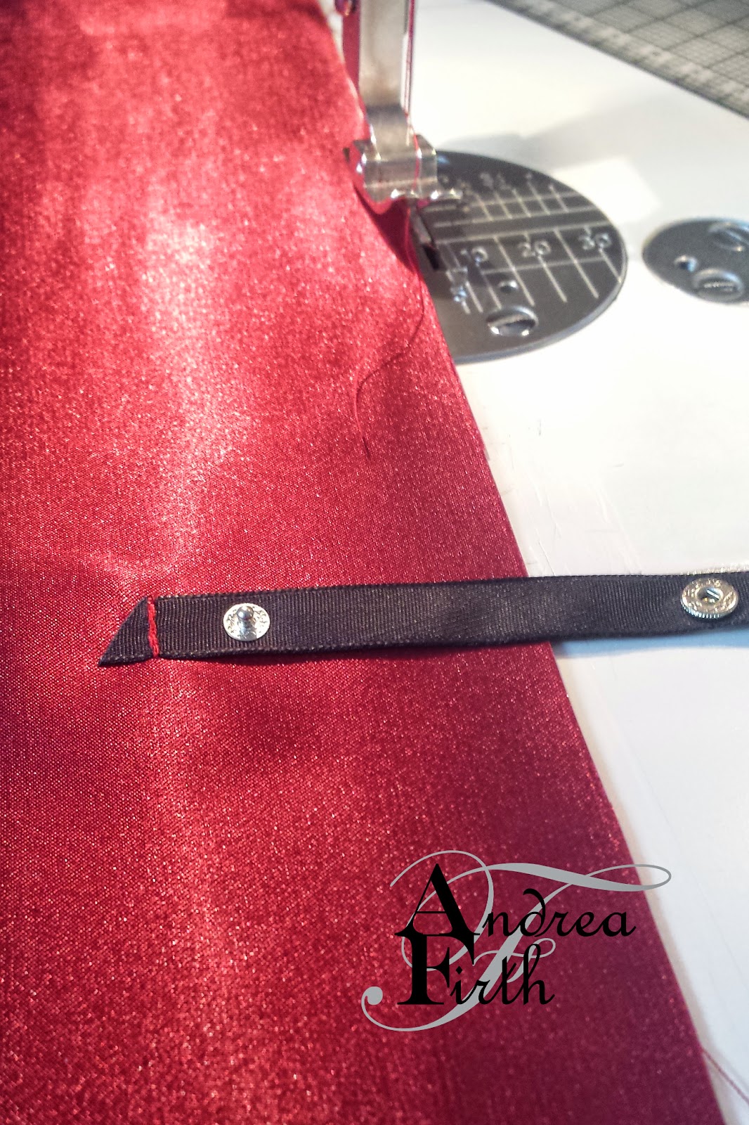 Obsessive Creativeness Tutorial Inserting Strap Retainers in a Dress