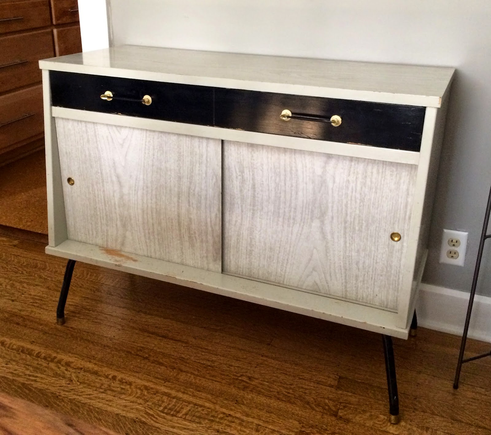 Hem And Her Diy Mint Green Changing Table