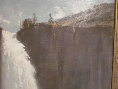 Thomas Hill Vernal Falls Niagara Painting Hudson River School