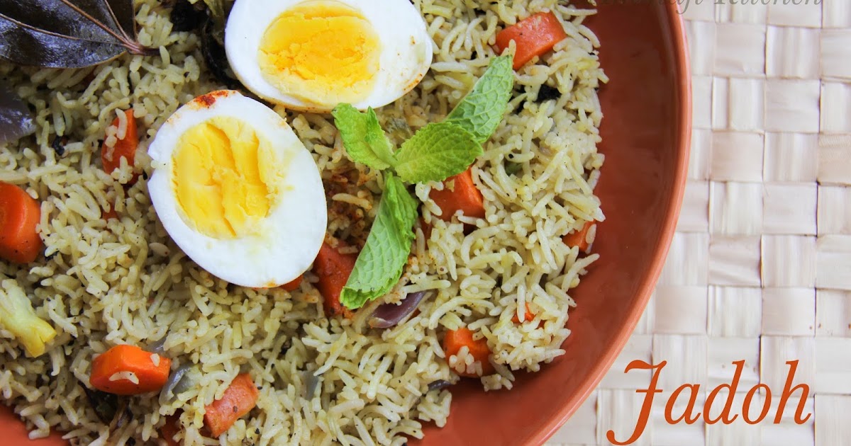 Jadoh {Khasi Pulao} Indian Food Recipes Ammaji Kitchen