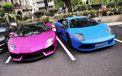 Pink Lamborghini HD Pictures 5