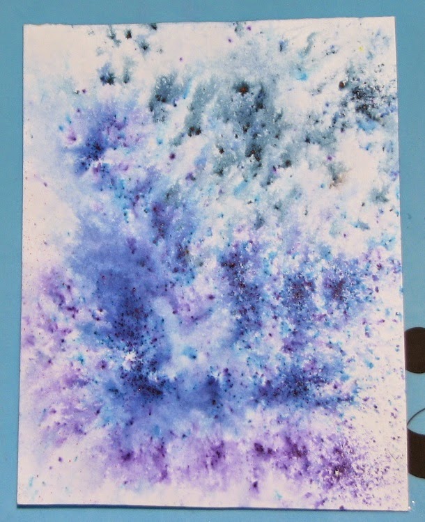 Ink Stains Brusho Colour Crystals