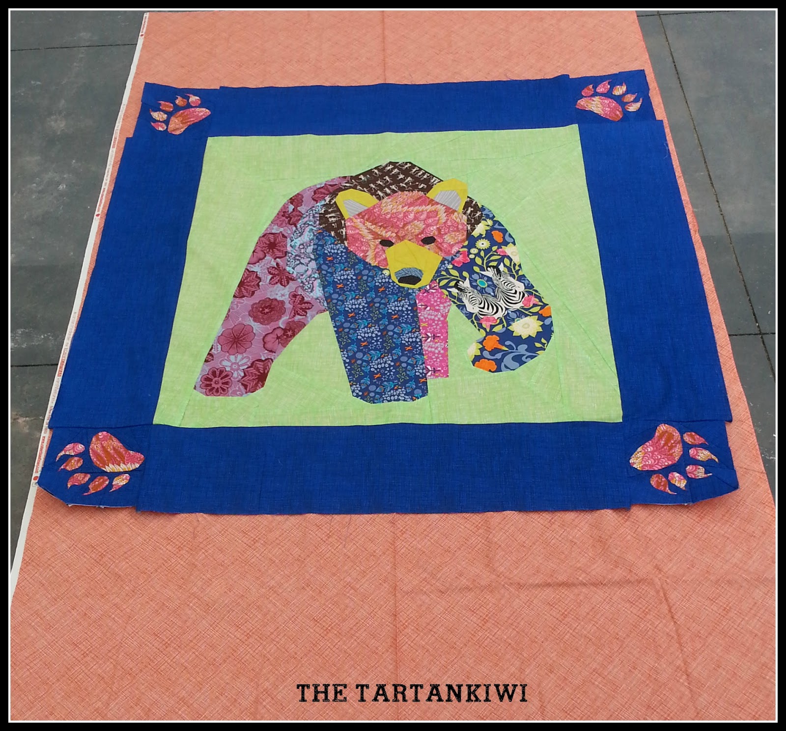 The Tartankiwi Paw Prints