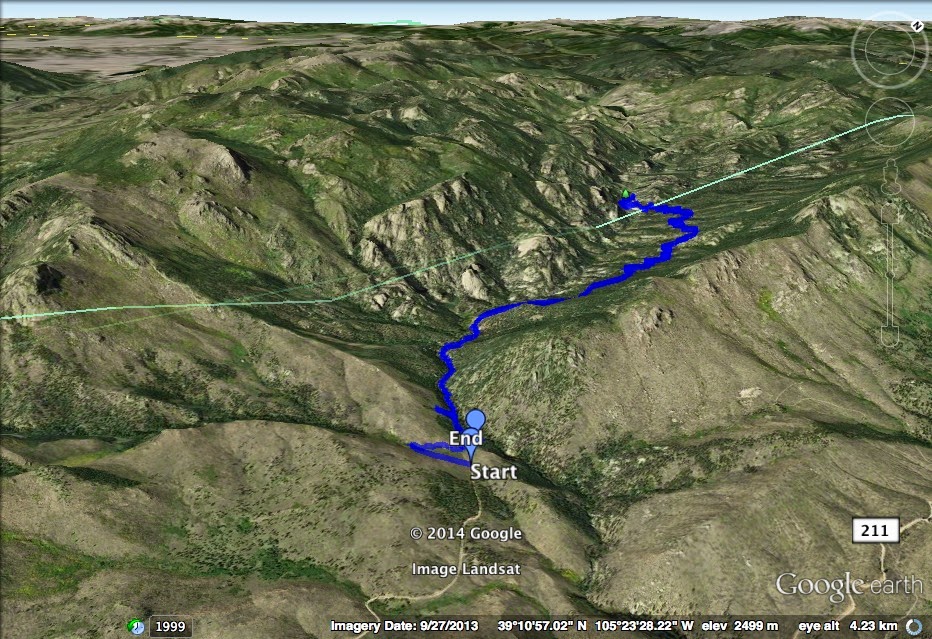 Go Hike Colorado Goose Creek Trail, Lost Creek Wilderness