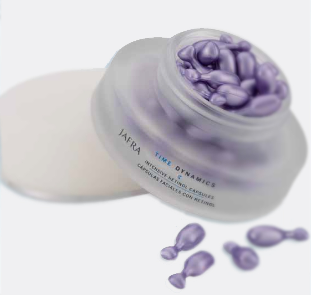 Produk Kosmetik Jafra Intensive Retinol Capsules