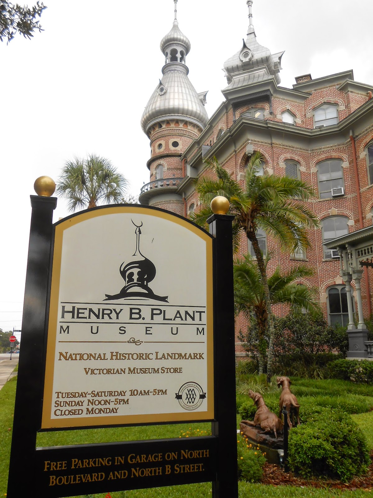 Aloha On My Mind Aloha to Florida Henry B. Plant Museum