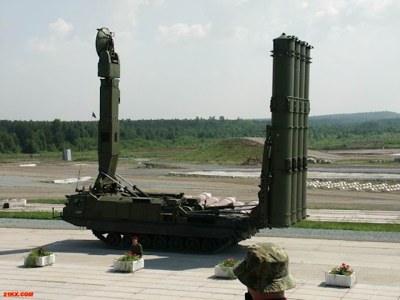 First, the S-300B4 systems in the Western military district are to be equipped with these missiles, the source adds S-300 Antey