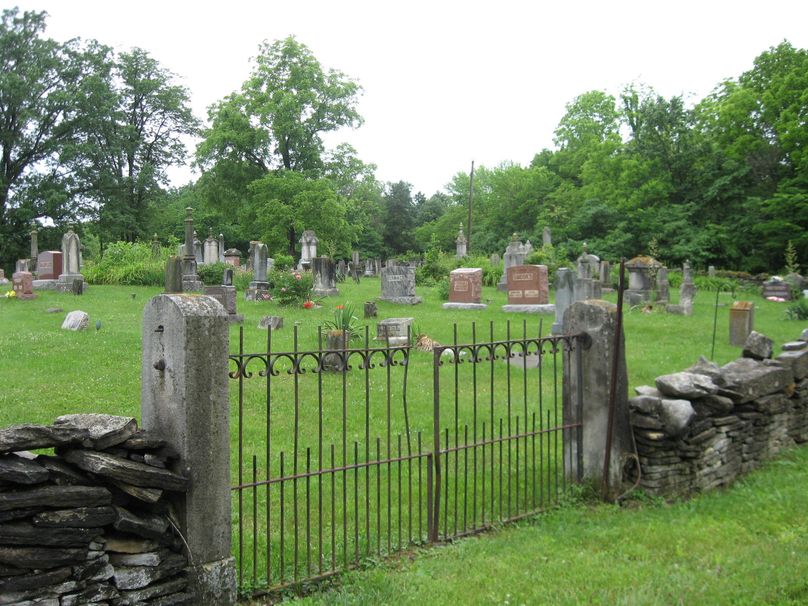 A Walk Through The Tombstones Maple Grove Cemetery