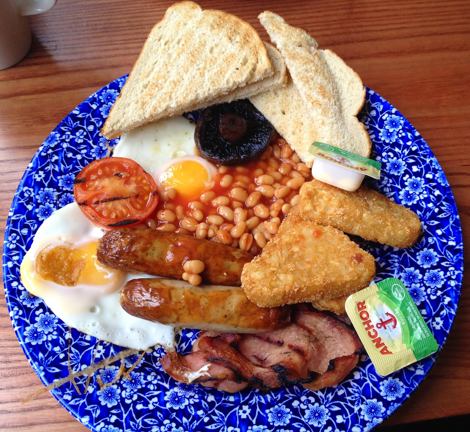 The Fry up Inspector The Glass House (Wetherspoons) Norwich