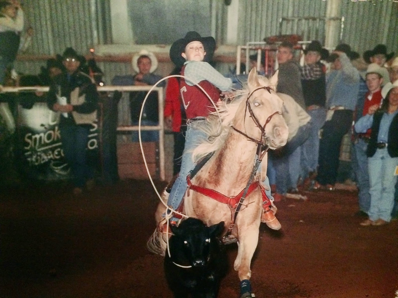 Wordless Wednesday: My Favorite Rodeo Pictures Breakaway roping at Alva, OK