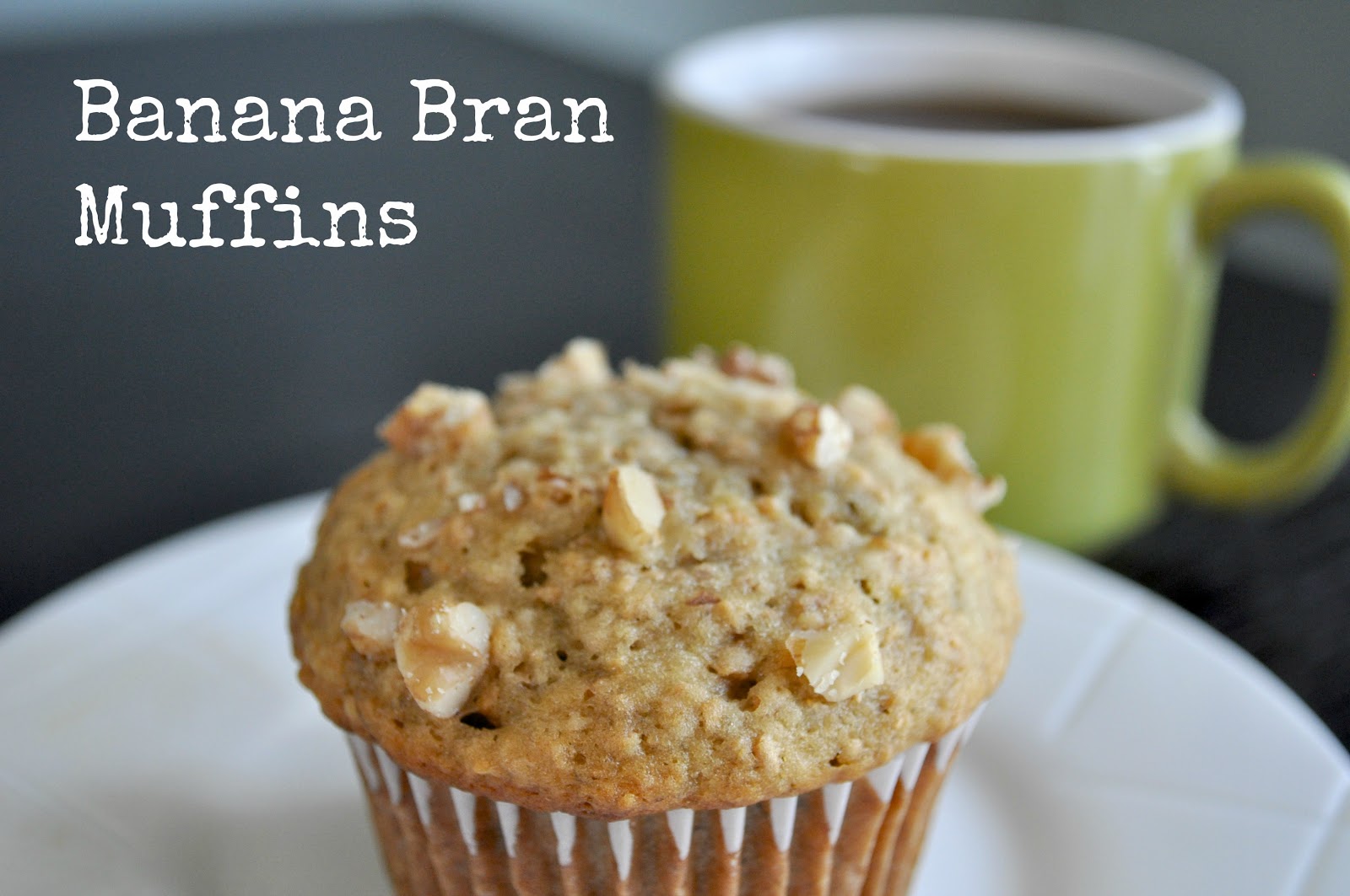 Sweet Home Helena Banana Bran Muffins