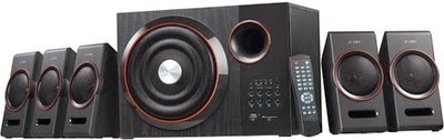 f&d f3000u 5.1 multimedia home theater speaker
