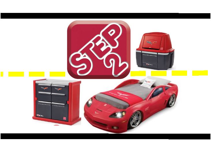 Life Is A Sandcastle New Corvette Bedroom Thestep2company