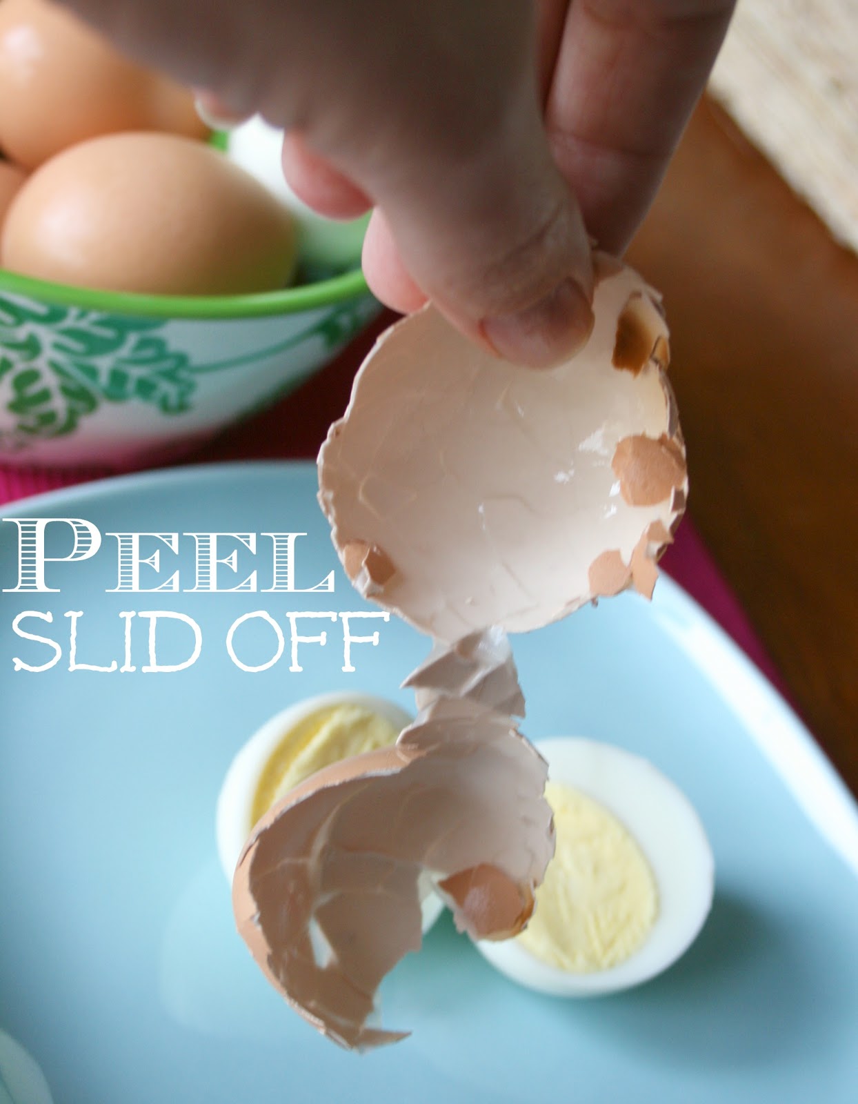 How To Make Perfect Hard Boiled Eggs In The Oven Family Fresh Meals Ok People This Is A Changer Eggs Go In The Oven For 30 Minutes Then Bowl Of Ice Water To Cool That S It