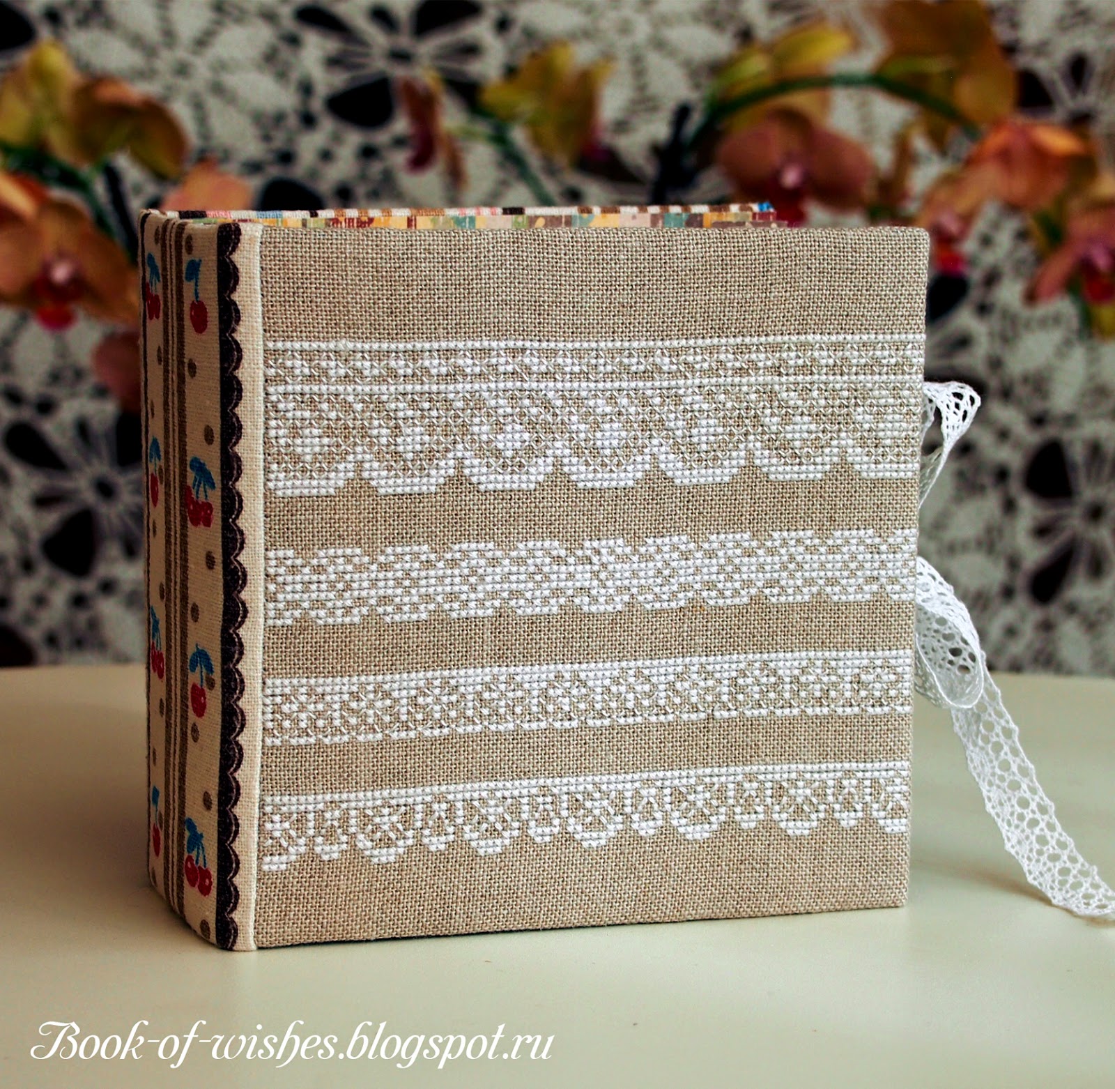 Lace book