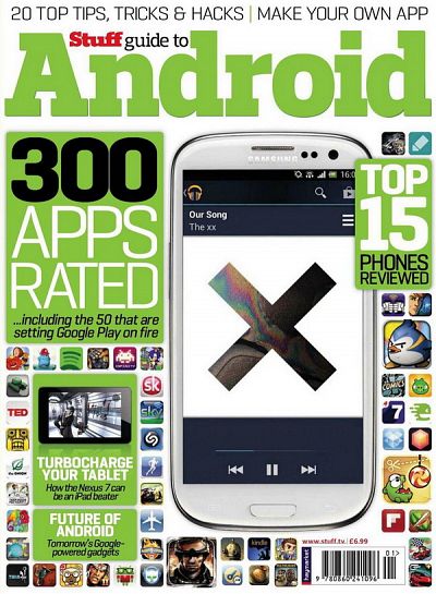 Revista Stuff Guide to Android Ingles 300 Mejores Aplicaciones