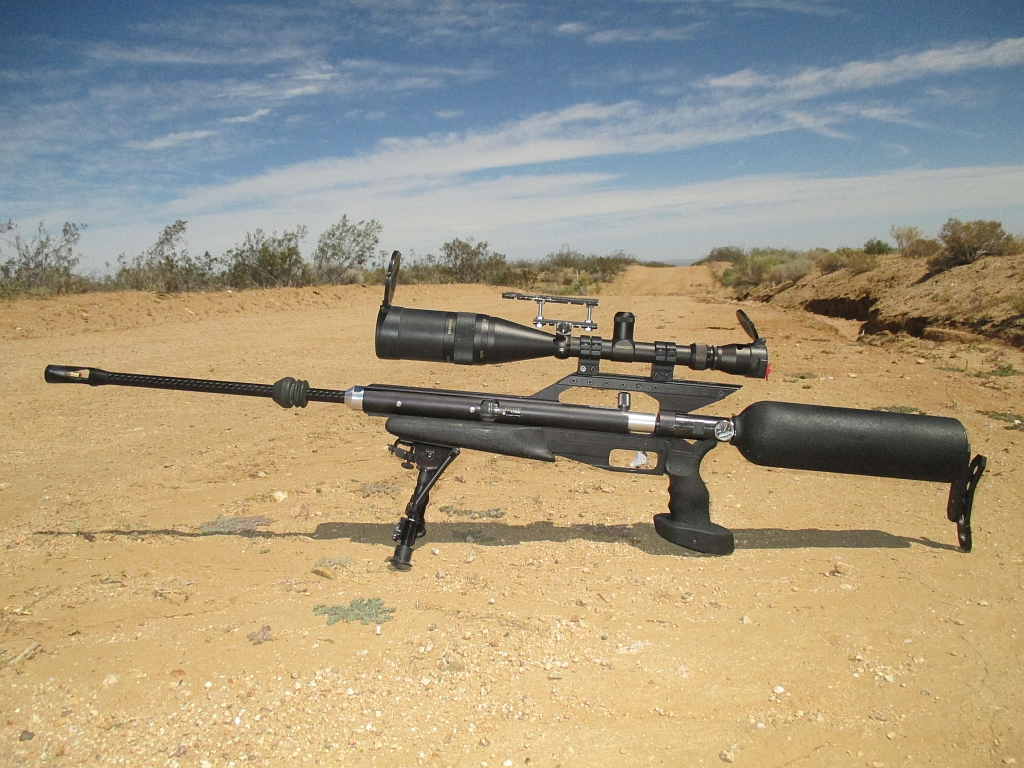 Tofazfou's HPA (high powered air gun) Expeditions TalonDor .257 takes