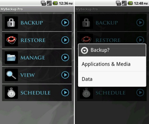 MuBackup 5 App Pilihan Untuk Mem Backup Android Ponsel Anda