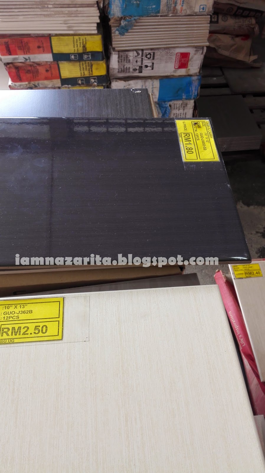 Iam Nazarita Kedai Jubin Murah