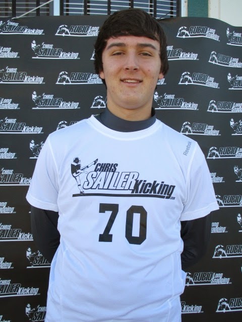 Texas A M lands Fl. kicking prospect Daniel LaCamera for its 2015 recruiting class. Texas A M lands Fl. kicking prospect Daniel LaCamera for its 2015 recruiting class.