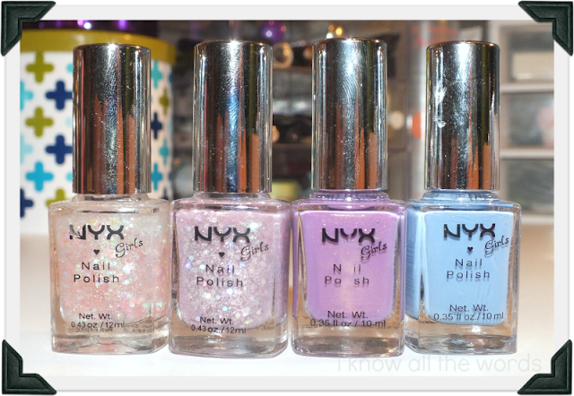 Polish Inventory Nyx Girls Nail Polish I Know All The Words