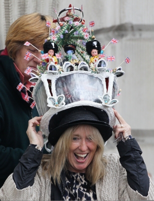 royal wedding hats images. Royal Wedding, Royal Hats!