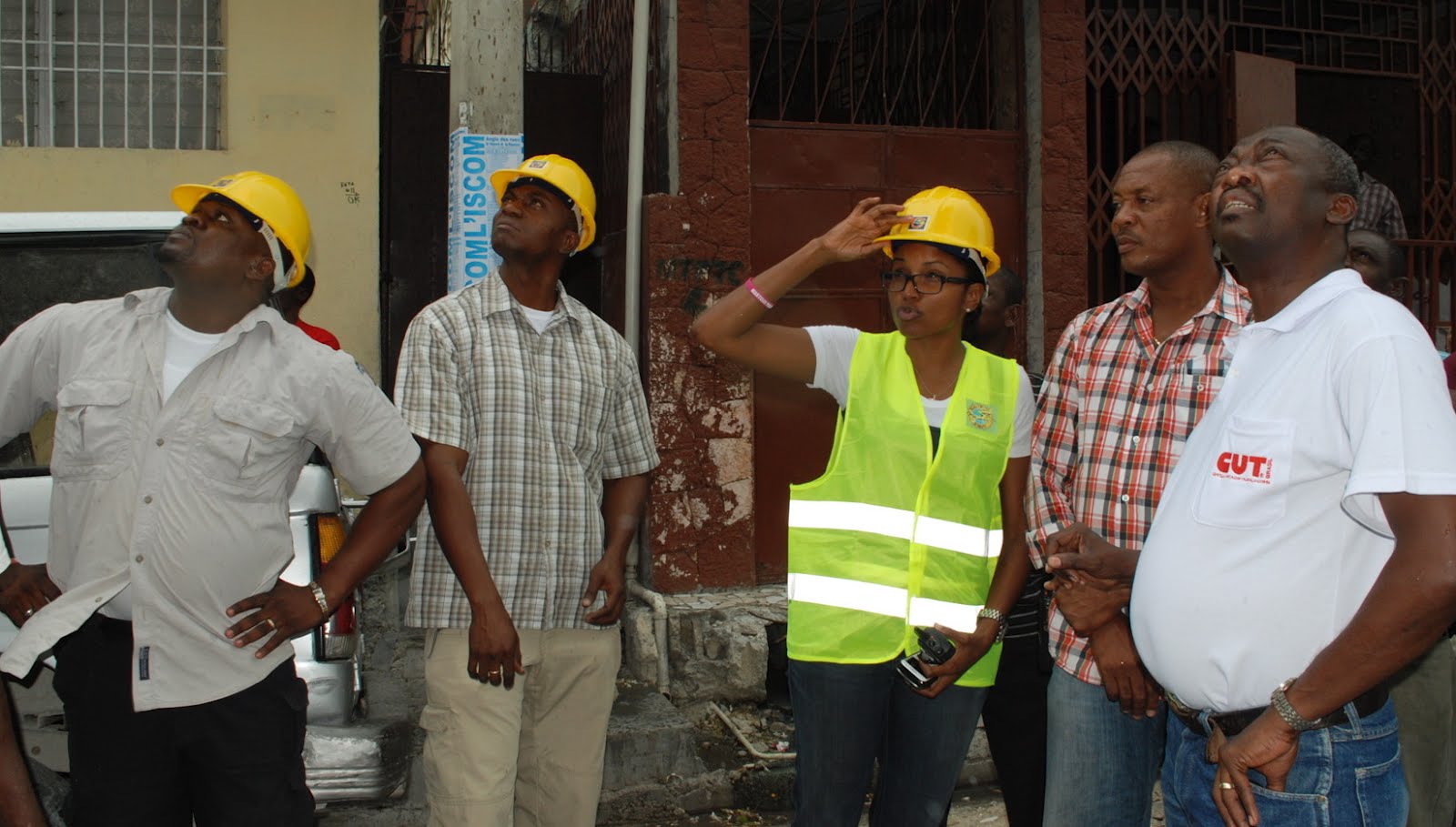 Le Ré.Cit. d’Haiti Réseau Citadelle L'EDH mobilise toutes les