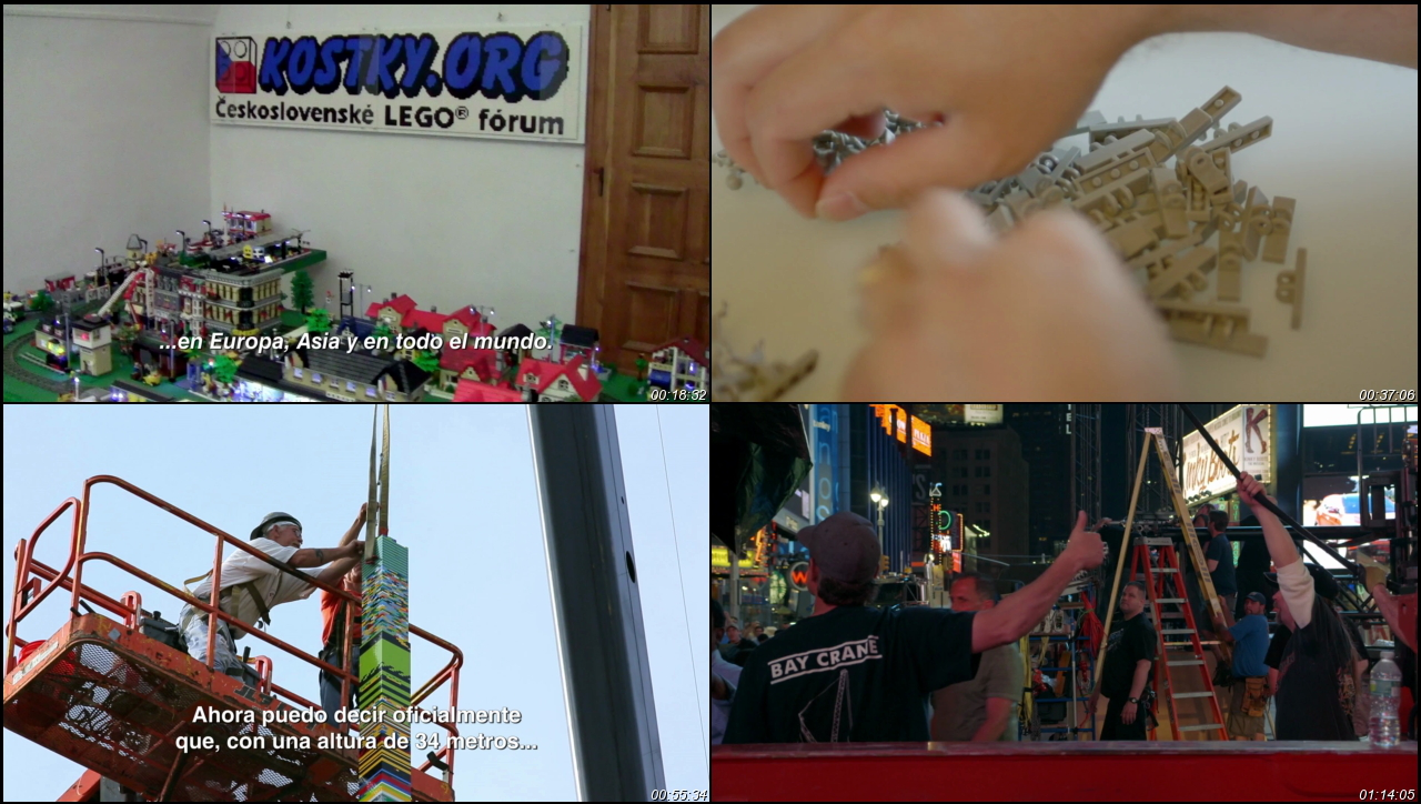 A LEGO Brickumentary 2014