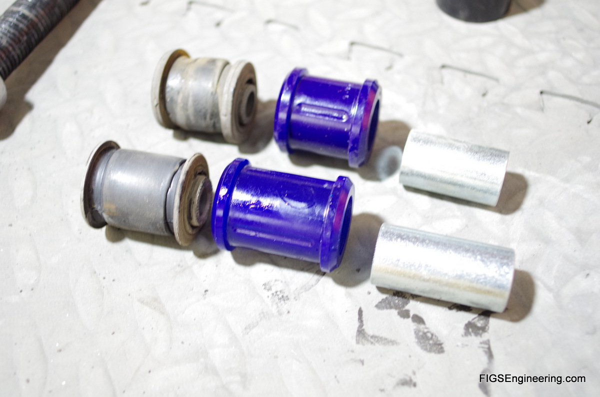 FIGS Engineering Blog Replacing the bushings on the JZS147 (First