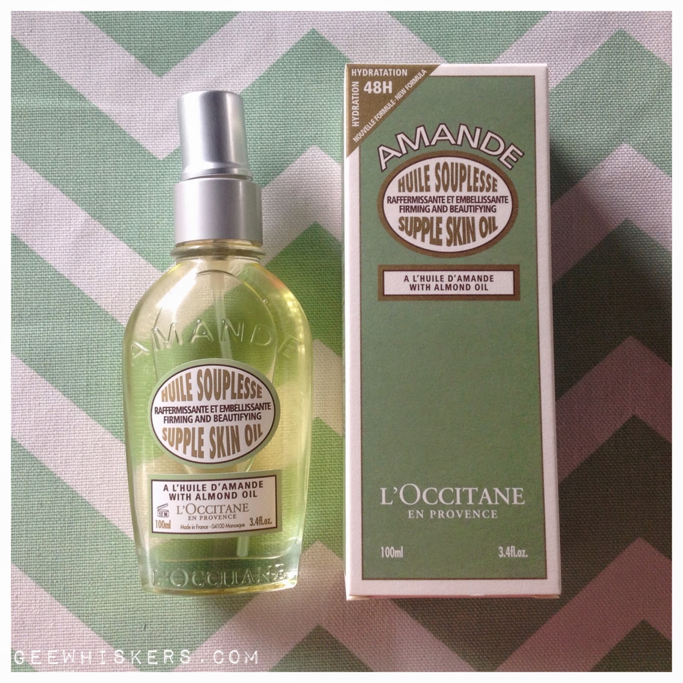 L'Occitane Almond Body Oil / Gee Whiskers!
