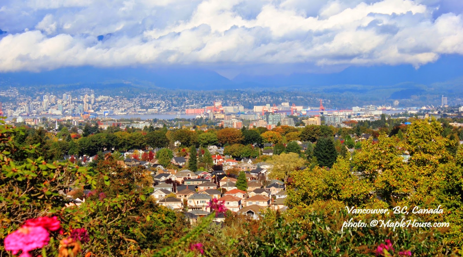 Living Vancouver Canada The Colors of Autumn in Vancouver