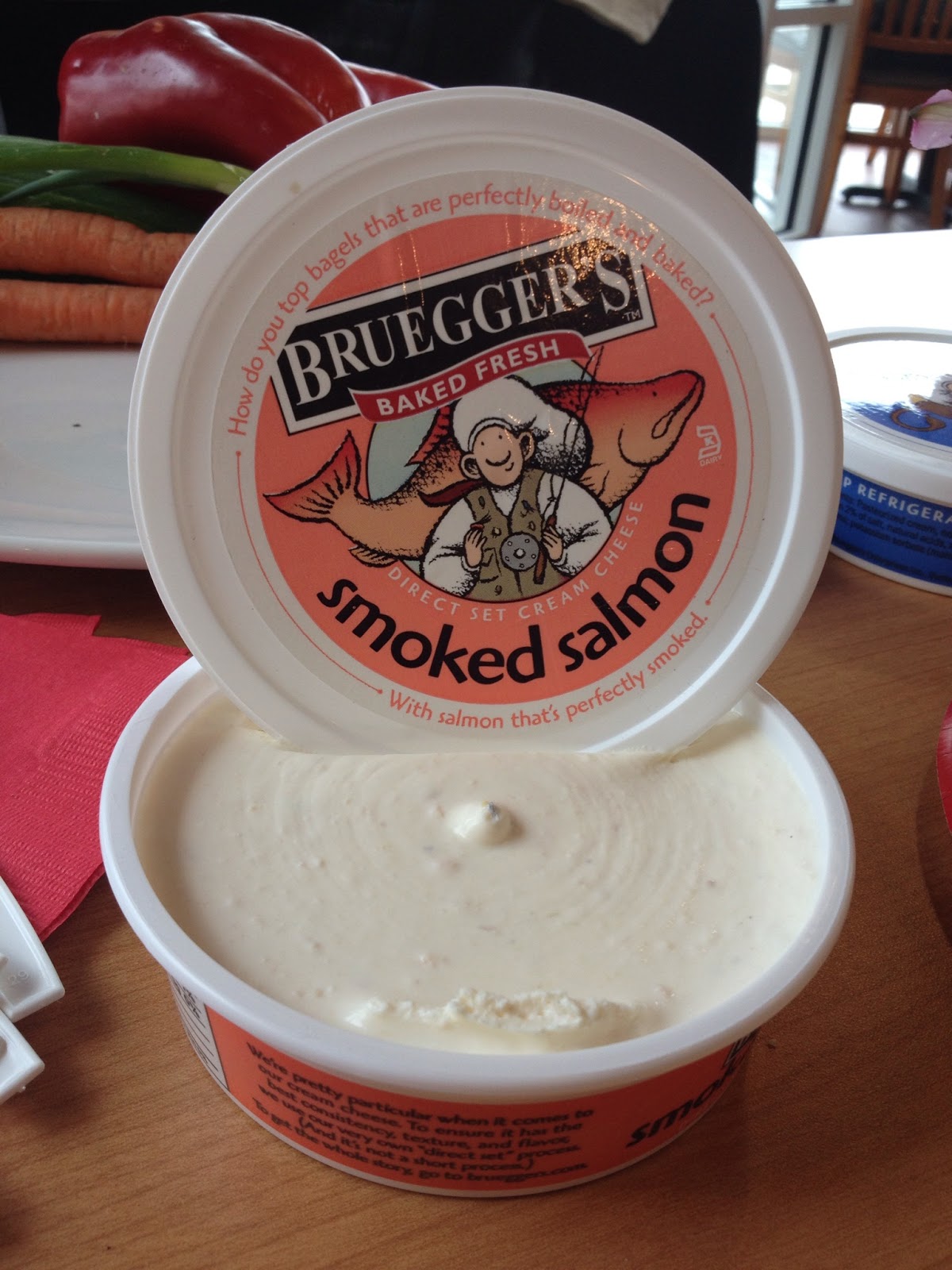 Behind the Scenes at Bruegger's Bagels The Food Hussy!