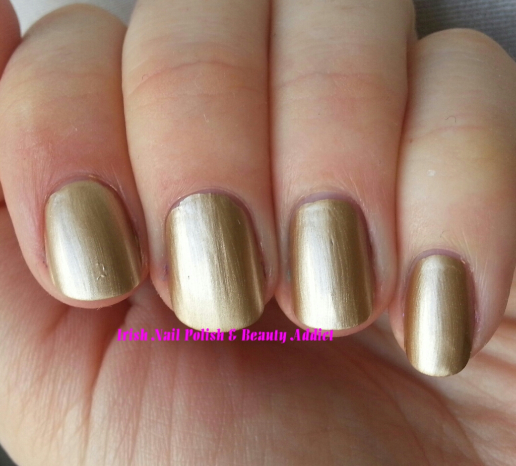Irish Nail & Beauty Addict Perfect Chrome Nail Polish