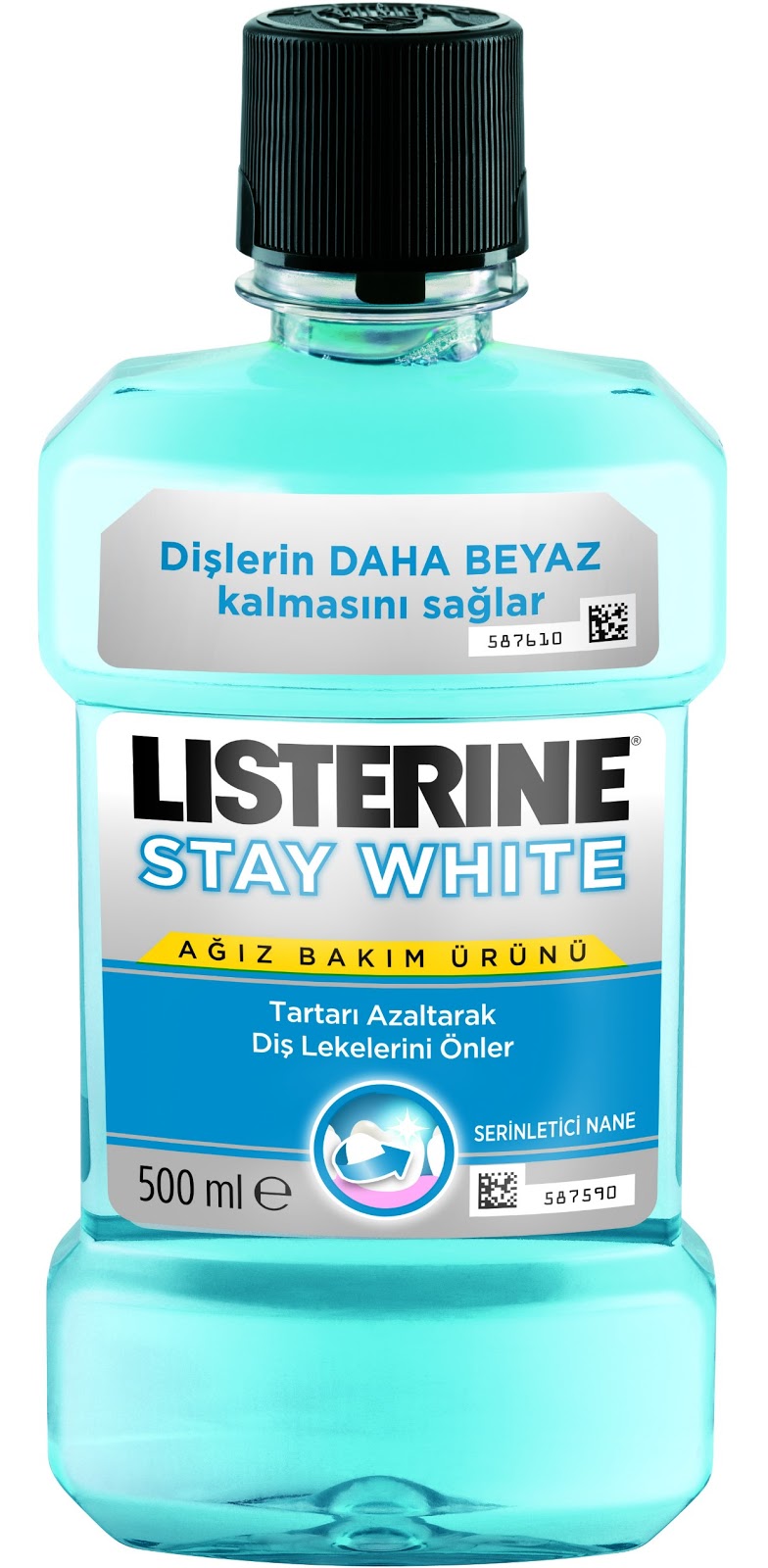 LISTERINE® STAY WHITE İLE GÜLÜŞÜNÜZ BEMBEYAZ KALSIN | Bebegim Geliyor
