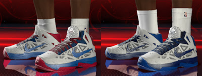 NBA 2K13 Nike Zoom Hyperchaos Shoes Patch