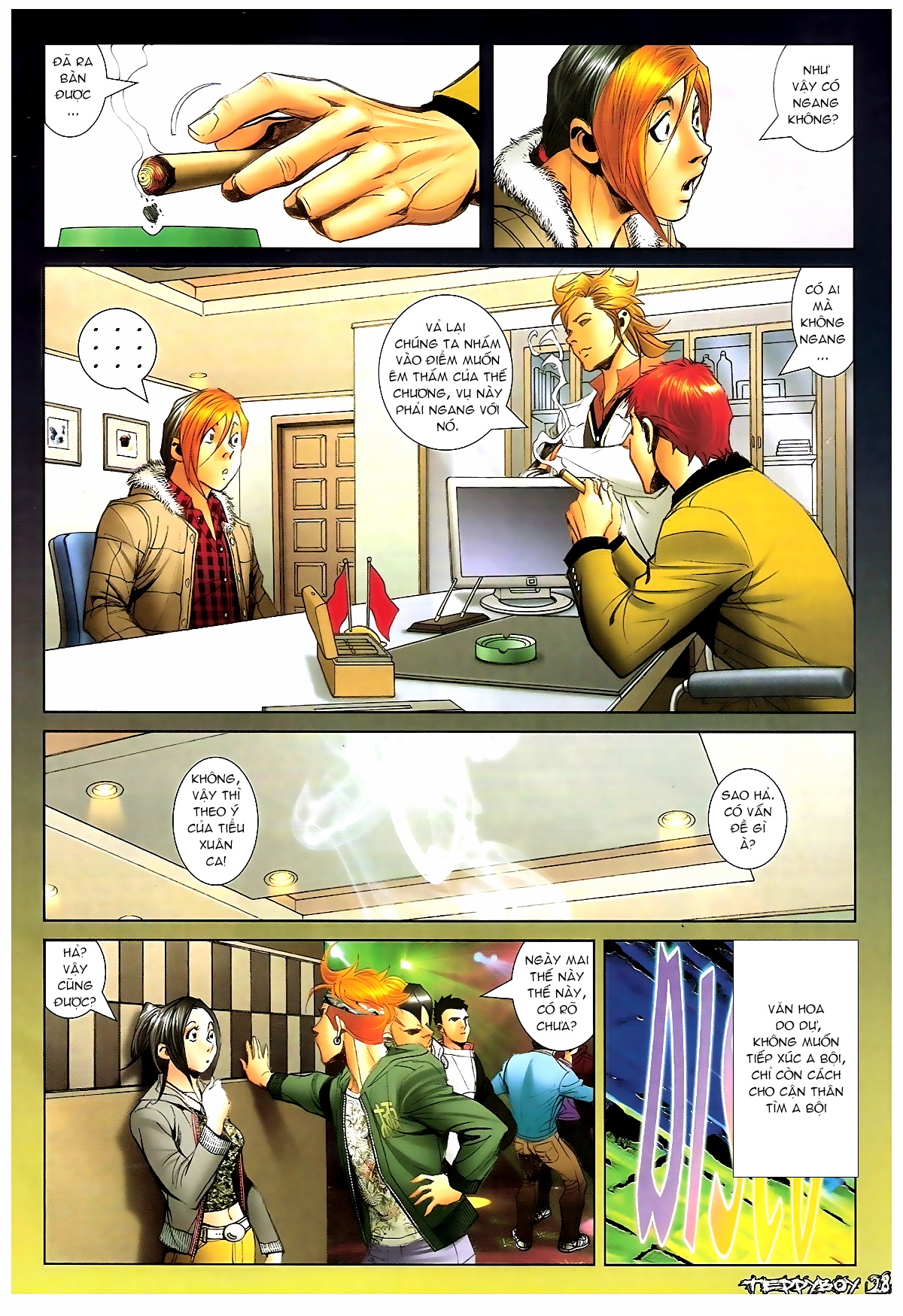 Người Trong Giang Hồ Chap 1383 - Truyen.Chap.VN