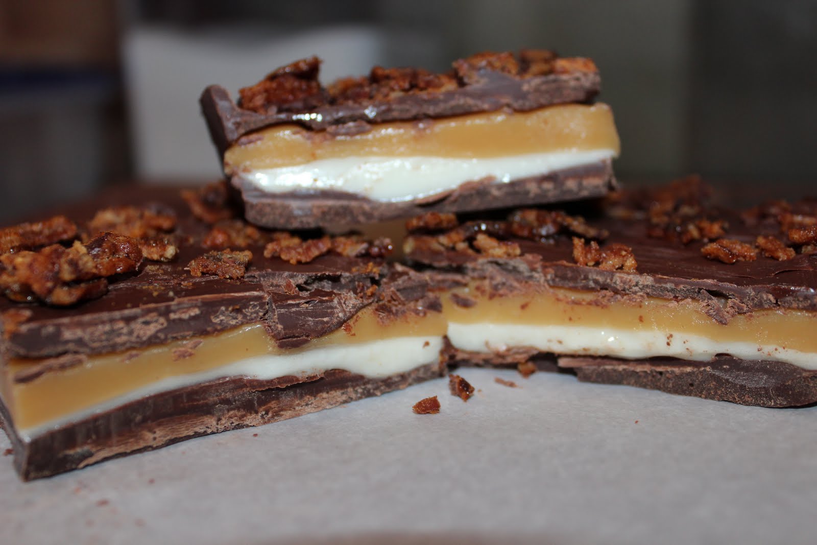 Food For The Fresh "Sinner" Bark (Chocolate, WhiskeyMarshmallow Cream