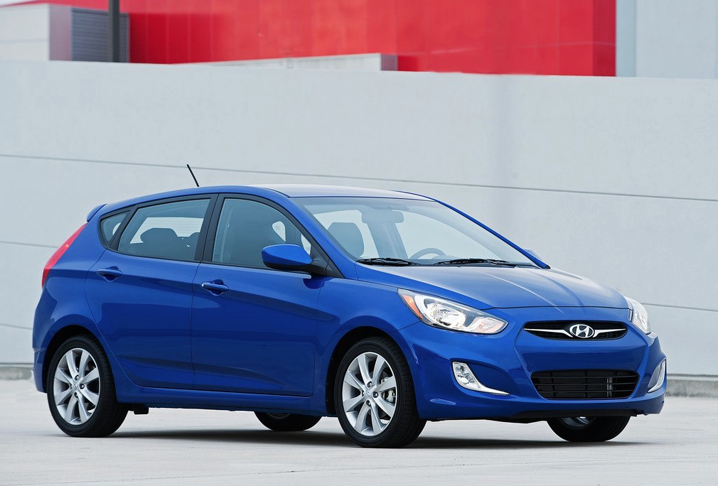 Accent 2012 Hyundai Accent